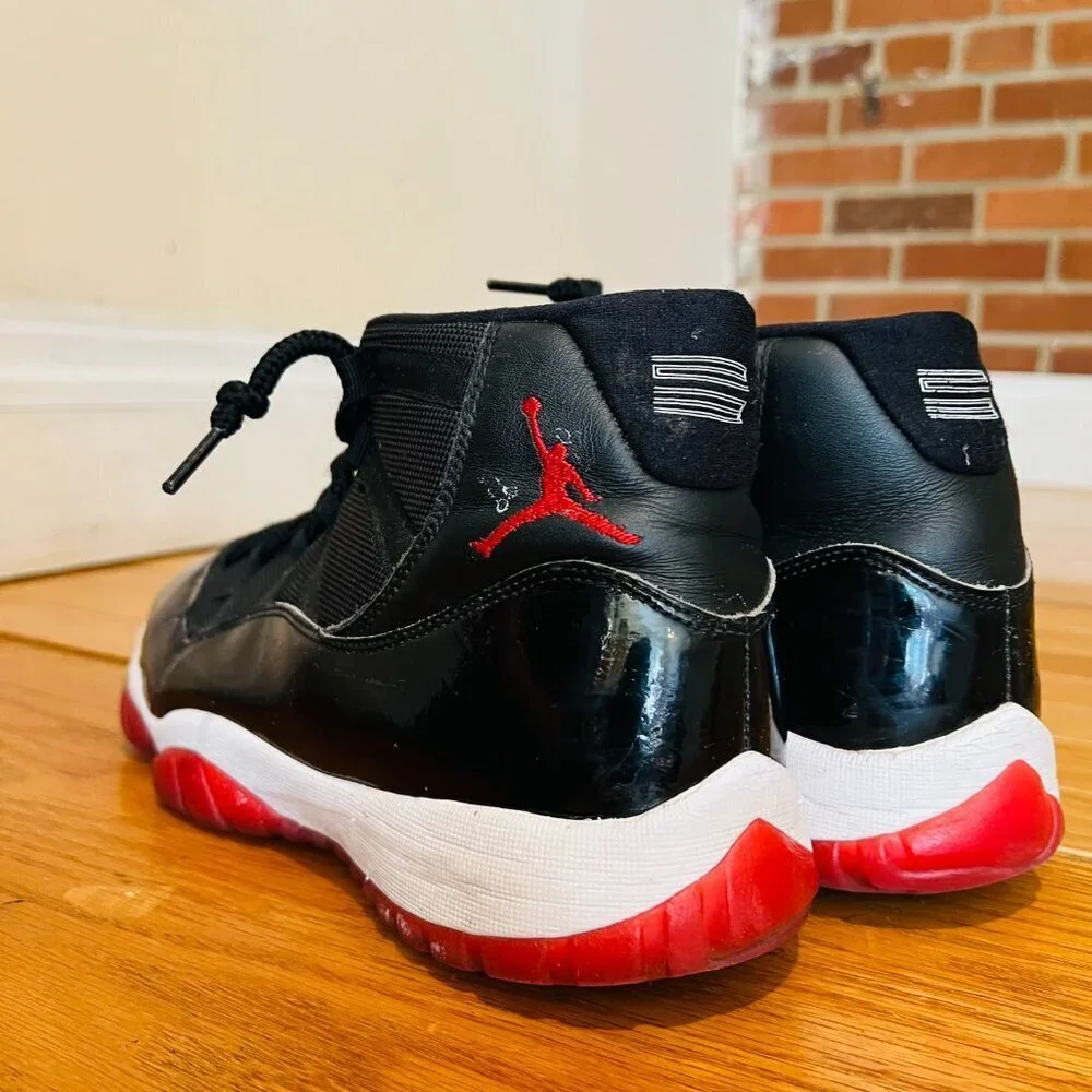 Size 11- Air Jordan 11 Retro 'Bred' (378038-061) 2019 969